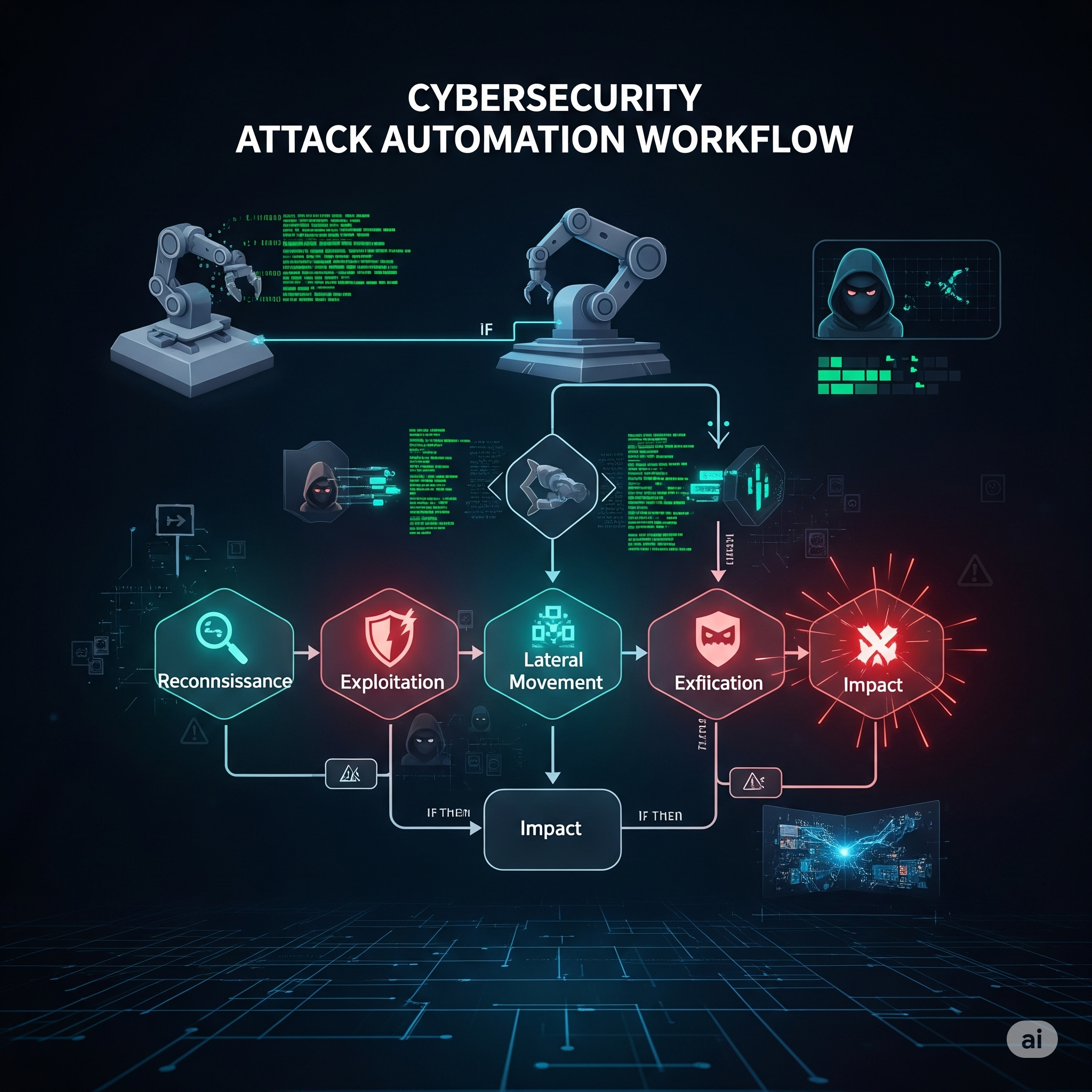 Natural Language Attack Automation interface preview