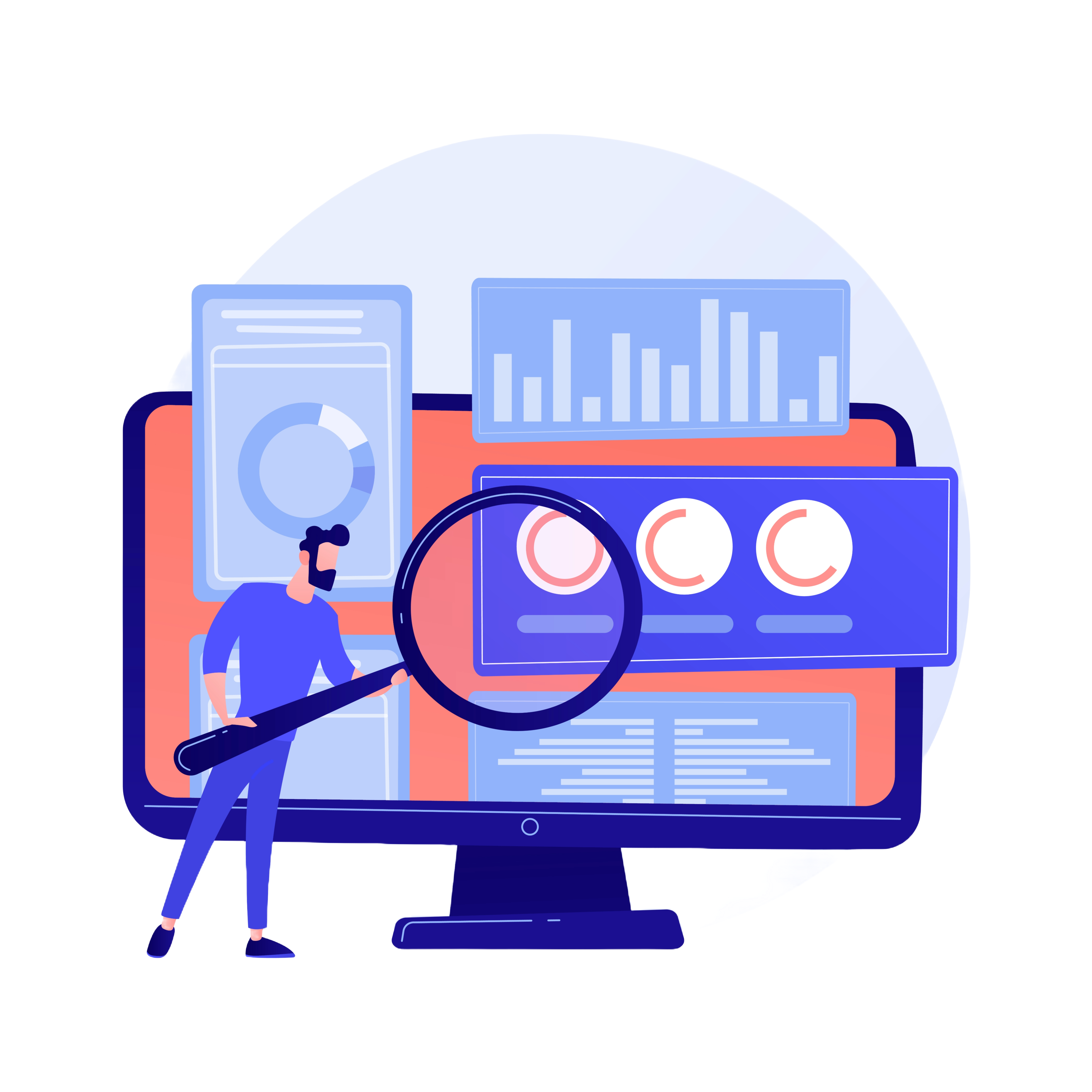 Real-time Monitoring interface preview
