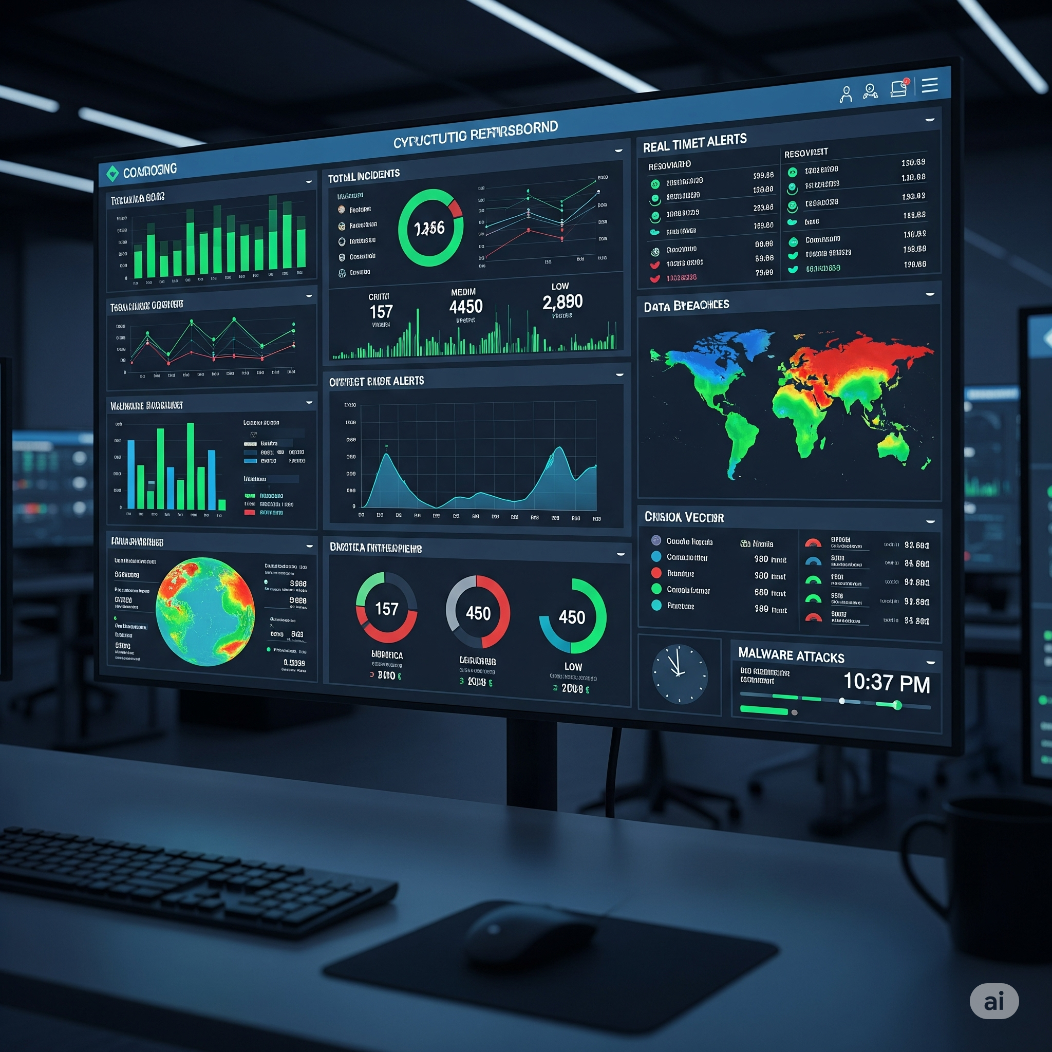 Adaptive Reporting Engine interface preview